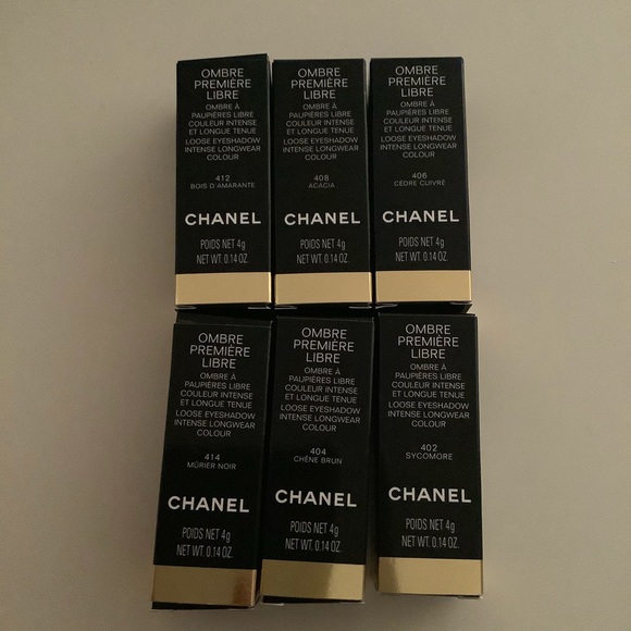 Chanel Loose Eyeshadows (multiple shades) - Picture 8 of 8